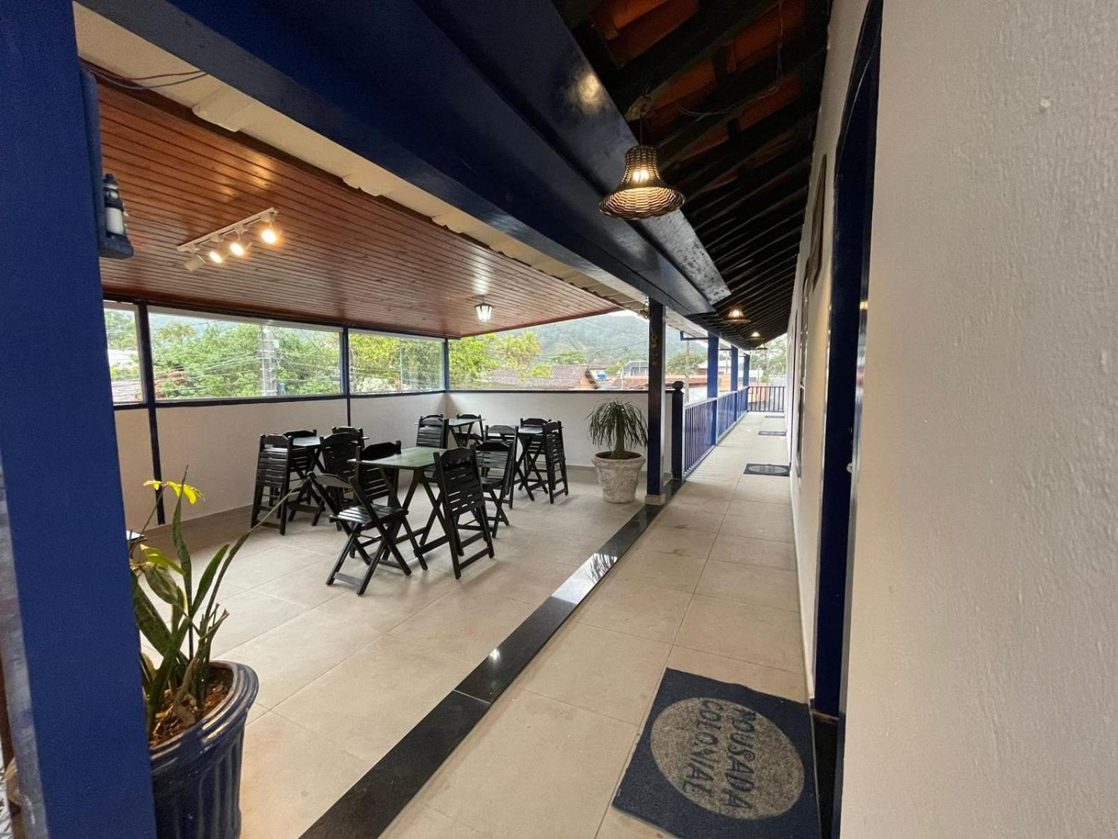Pousada Colonial Hotel Ubatuba Eksteriør billede