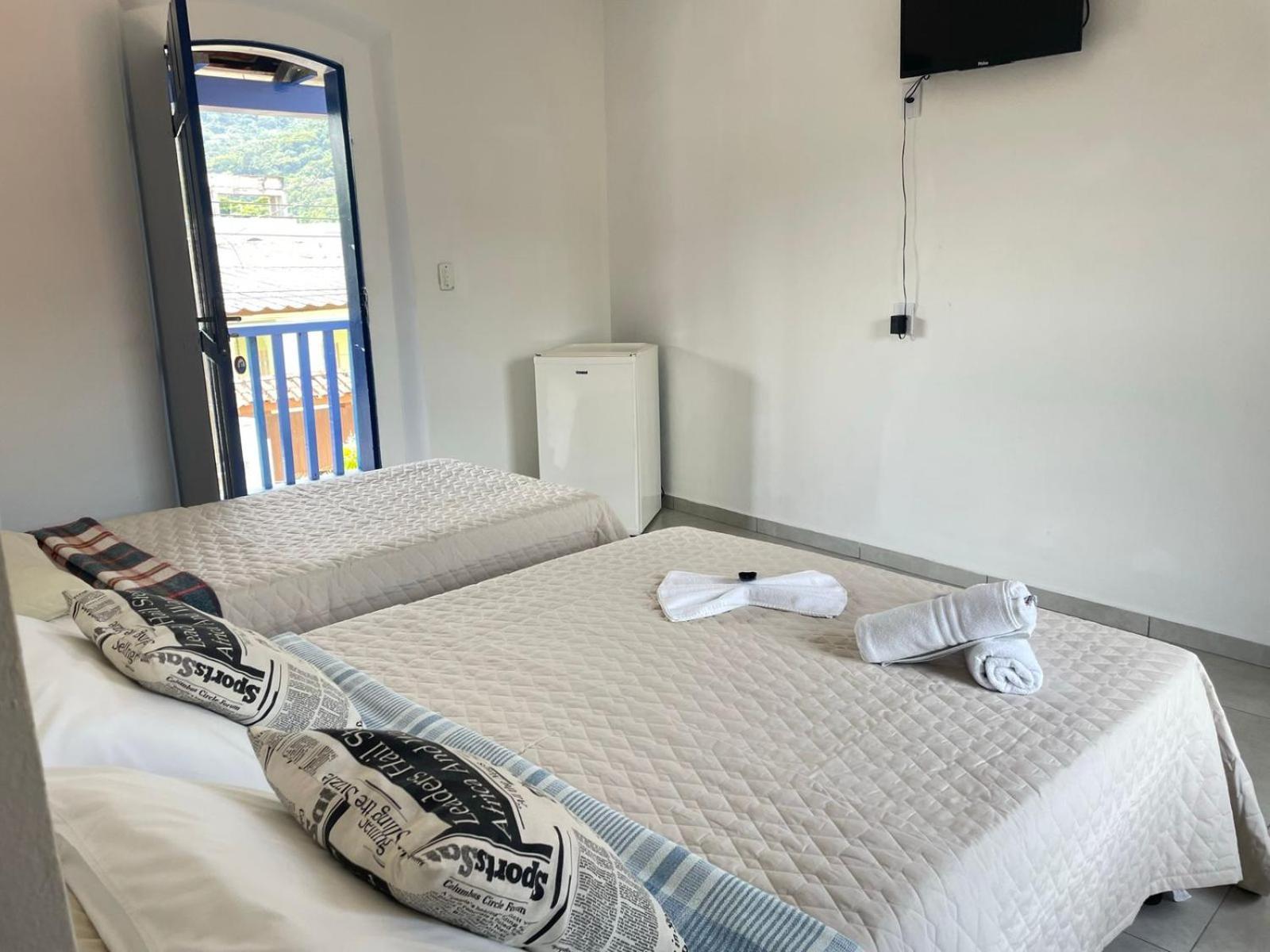 Pousada Colonial Hotel Ubatuba Eksteriør billede