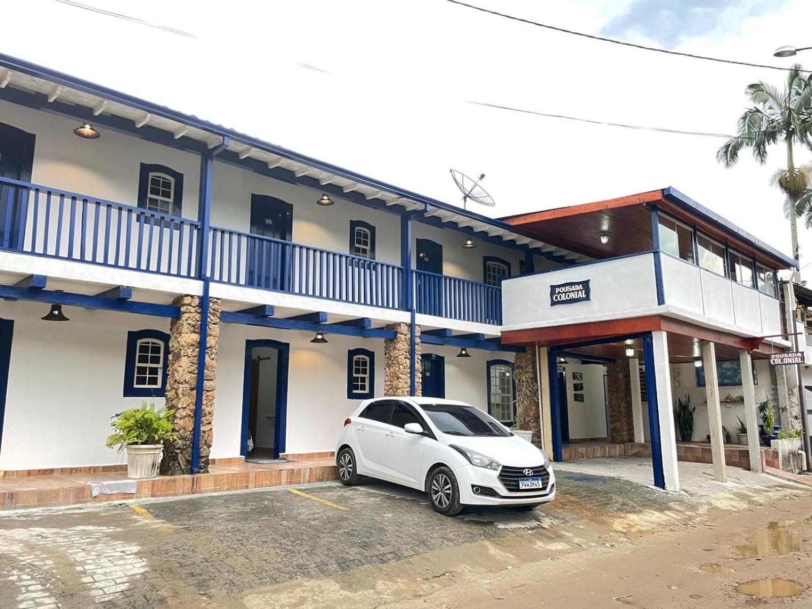 Pousada Colonial Hotel Ubatuba Eksteriør billede
